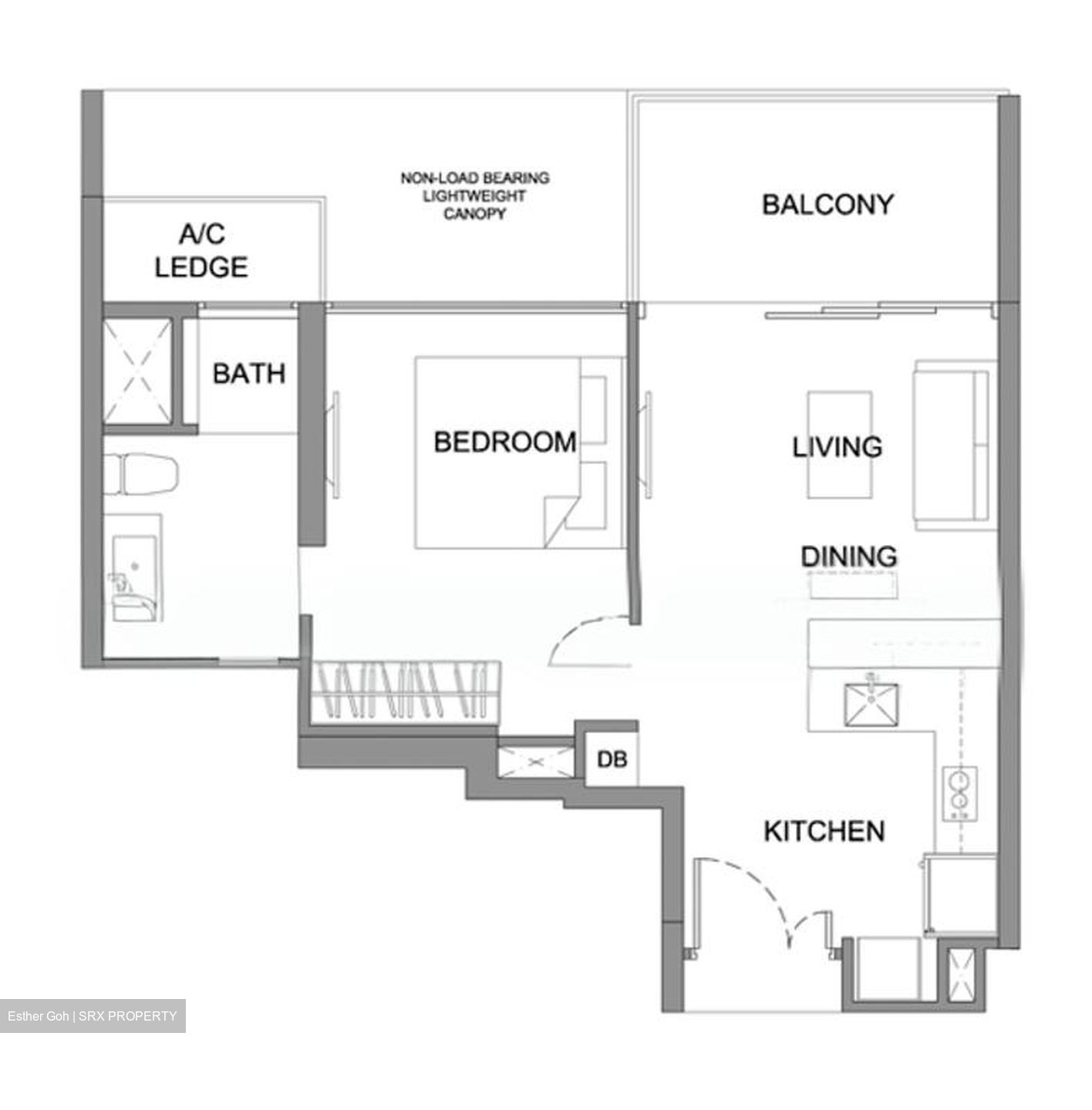 Kingsford . Hillview Peak (D23), Condominium #520672791